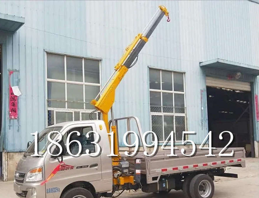 白山市随车吊机起重升降机12/24V车载吊随车吊机出租仓库小型仓库小型价格